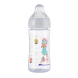 Бутылочка для кормления пластиковая Bebe Confort Emotion, 270 мл, 0-12 мес (белая)