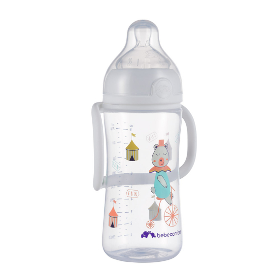 Пляшечка для годування Bebe Confort Emotion PP Bottle 270 мл, 0-24 міс