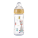 Пляшечка для годування пластикова Bebe Confort Emotion, 360 мл, 6+ міс (жовта)
