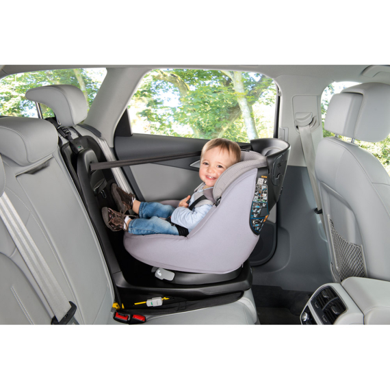 Захисний килимок до автокрісла Bebe Confort Back Seat Protector (Black)