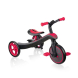 Триколісний велосипед з ручкою Globber Explorer Trike 4 в 1 (червоний)