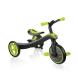 Трехколесный велосипед с ручкой Globber Explorer Trike 4 в 1 (зеленый)