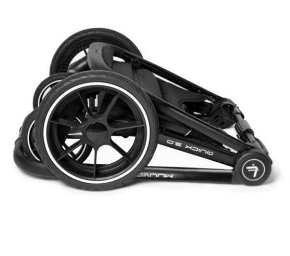 Универсальная коляска 2 в 1 Muuvo Quick 3.0 (Steel Grey)