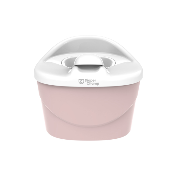 Горшок 3 в 1 Diaper Champ Potty (Old Pink)