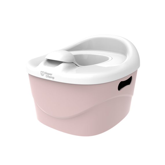 Горшок 3 в 1 Diaper Champ Potty (Old Pink)