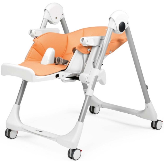 Стілець для годування Peg-Perego Prima Pappa Follow Me (Peach)