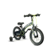 Велосипед-біговел Qplay Miniby 3 в 1/14 (Grey-Green)