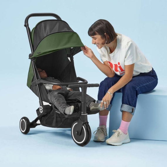 Коляска-велосипед 4 в 1 SmarTrike Traveler (Blue)