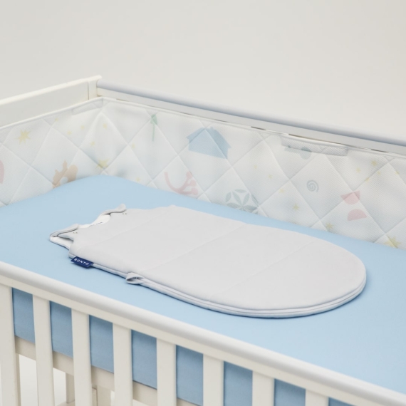 Зимова постіль Sonto Sleepset 120x60 см із заокругленими кутами, 2од (Ванільне молоко)