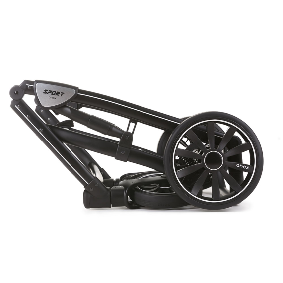 Универсальная коляска 2 в 1 ANEX Sport 2.0 (SE06 black form)