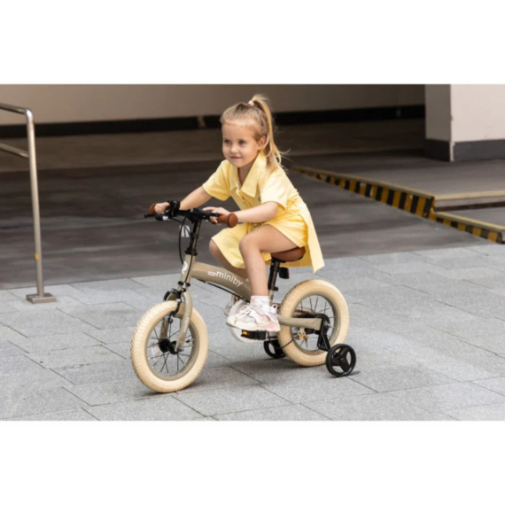Велосипед-біговел Qplay Miniby 3 в 1/12" (New pink)