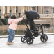 Триколісний складаний велосипед Qplay Comfo Max (Beige)