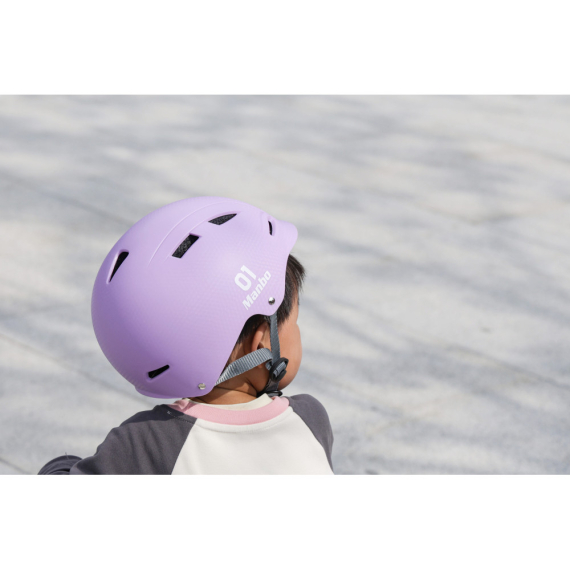 Велосипедний шолом Qplay Manbo S (Purple)