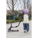 Велосипедний шолом Qplay Manbo M (Purple)