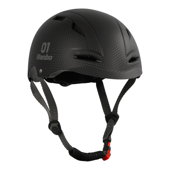 Велосипедний шолом Qplay Manbo M (Black)
