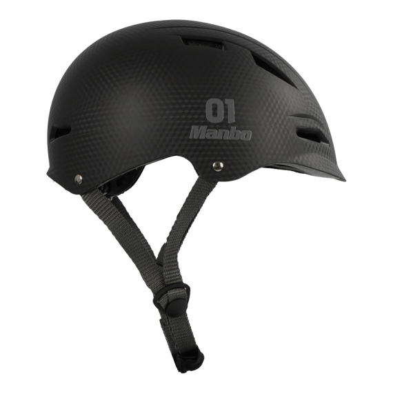 Велосипедний шолом Qplay Manbo S (Black)