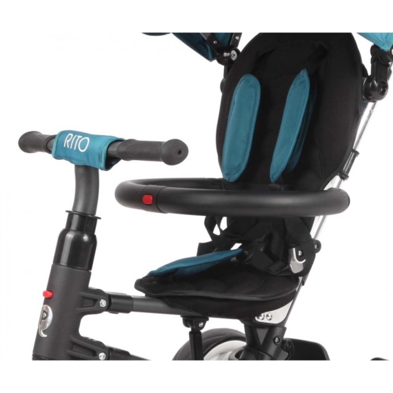 Велосипед складаний триколісний Qplay RITO Rubber (Green)