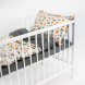 Комплект постільної білизни для немовлят Люлі Радуги, 3 единицы