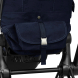 Чохол тканинний з сумкою Cybex Priam Rebellious Luxury (Denim Blue)
