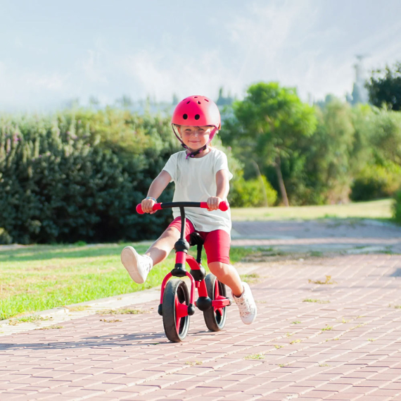 Велобіг "Running Bike" (червоний)