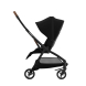 Прогулочная коляска Redsbaby AERON (Black)