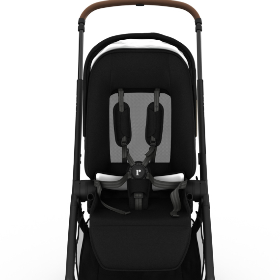 Универсальная коляска 2 в 1 Redsbaby AERON (Black)