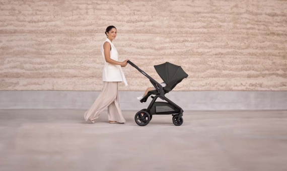 Прогулянкова коляска Redsbaby ONIX (Taupe)