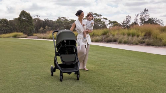 Прогулянкова коляска Redsbaby ONIX (Taupe)