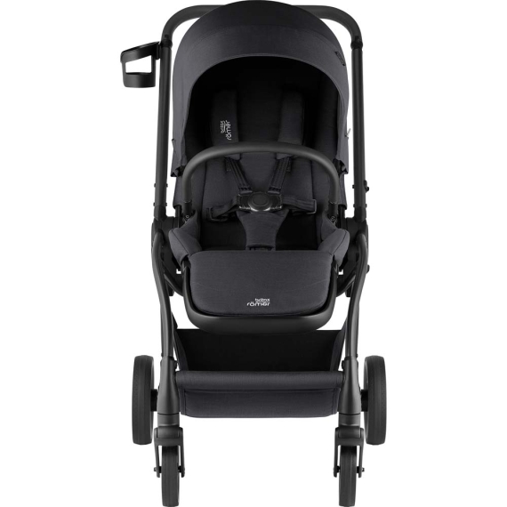 Прогулянкова коляска Britax Römer RIO (Style / Carbon Black)