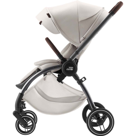 Прогулянкова коляска Britax Römer RIO (Lux / Soft Taupe)