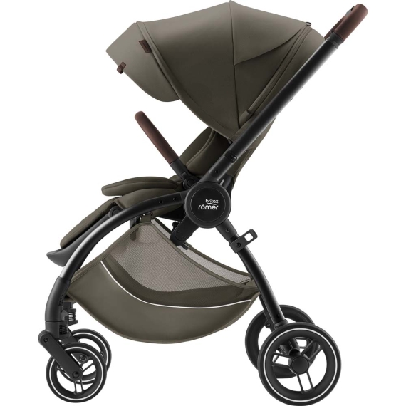 Прогулянкова коляска Britax Römer RIO (Lux / Urban Olive)