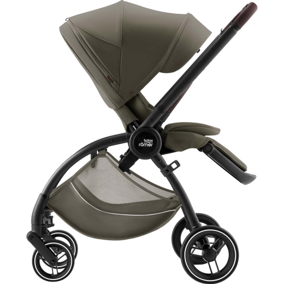 Прогулянкова коляска Britax Römer RIO (Lux / Urban Olive)