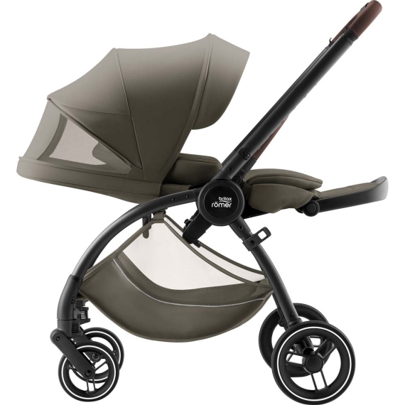 Прогулянкова коляска Britax Römer RIO (Lux / Urban Olive)