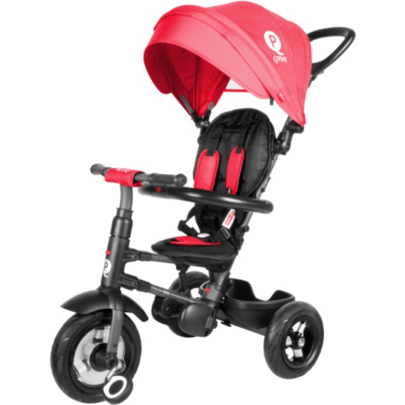Велосипед складаний триколісний Qplay RITO Rubber (Red)