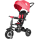Велосипед складаний триколісний Qplay RITO Rubber (Red)