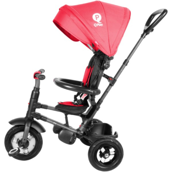Велосипед складаний триколісний Qplay RITO Rubber (Red)