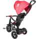 Велосипед складаний триколісний Qplay RITO Rubber (Red)