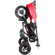 Велосипед складаний триколісний Qplay RITO Rubber (Red)