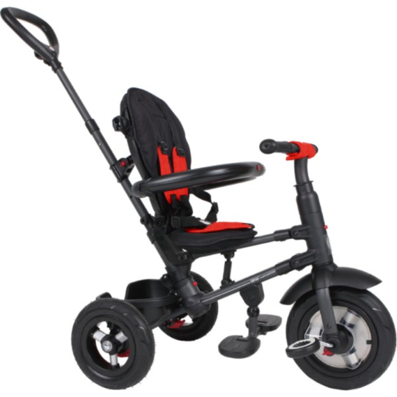 Велосипед складаний триколісний Qplay RITO Rubber (Red)