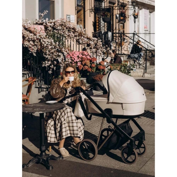 Універсальна коляска 2 в 1 Roan Ivi (Butter Cream)