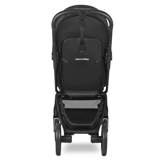 Прогулянкова коляска Easywalker Rockey L FULL (Pure Black)