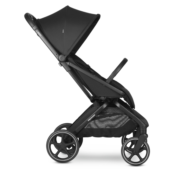 Прогулянкова коляска Easywalker Rockey L FULL (Pure Black)