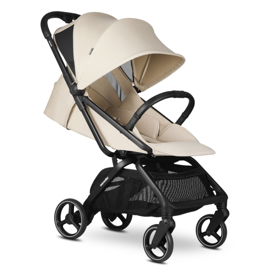 Прогулянкова коляска Easywalker Rockey M FULL (Bright Taupe)