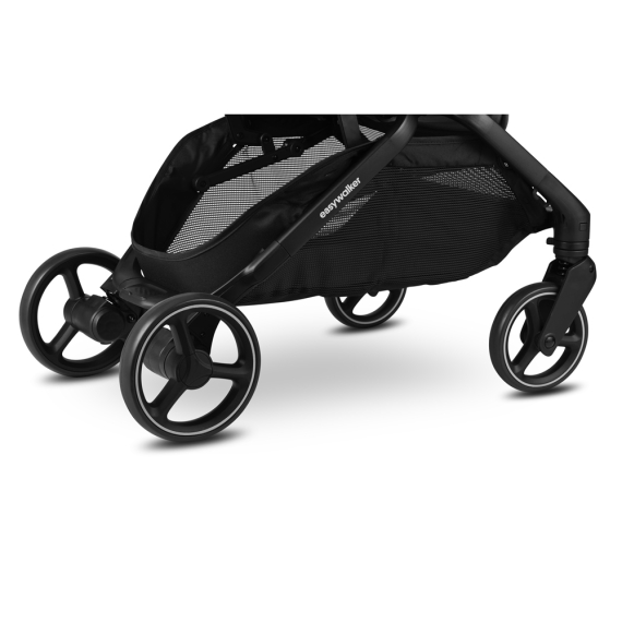 Прогулянкова коляска Easywalker Rockey M FULL (Pure Black)