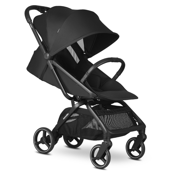 Прогулянкова коляска Easywalker Rockey M FULL (Pure Black)