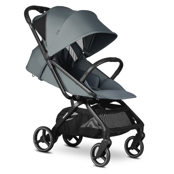 Прогулочная коляска Easywalker Rockey M FULL (Smooth Grey)