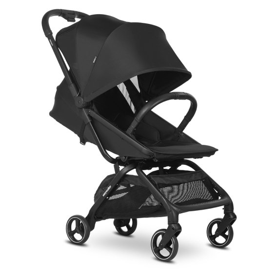 Прогулочная коляска Easywalker Rockey S FULL (Pure Black)