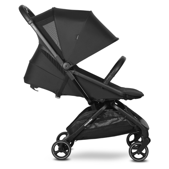 Прогулочная коляска Easywalker Rockey S FULL (Pure Black)