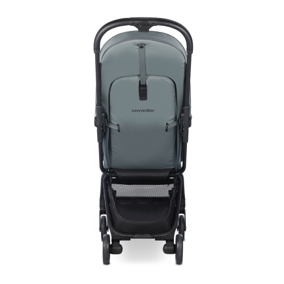 Прогулочная коляска Easywalker Rockey S FULL (Smooth Grey)