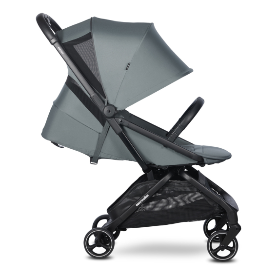 Прогулочная коляска Easywalker Rockey S FULL (Smooth Grey)